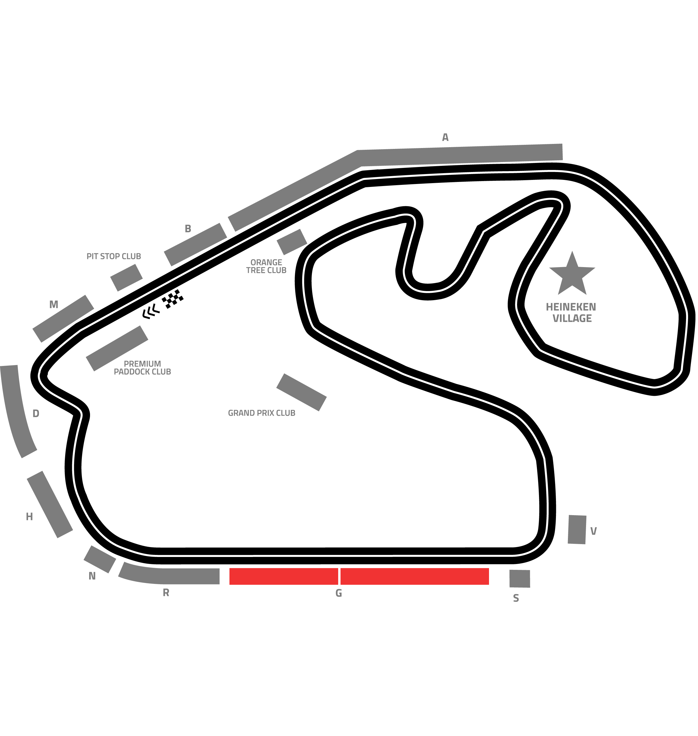 Mapa Autódromo Interlagos